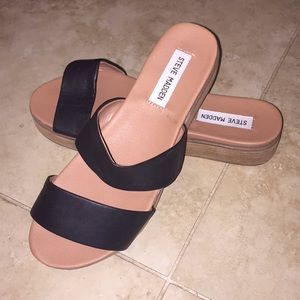 Steve Madden Platform Sandals